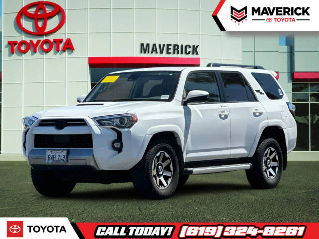 2021 Toyota 4Runner TRD Off Road 4WD photo