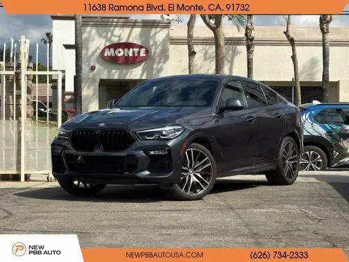 2021 BMW X6 xDrive40i AWD photo