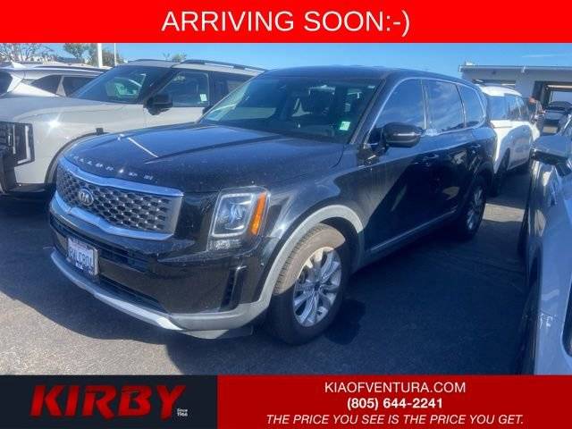 2021 Kia Telluride LX AWD photo