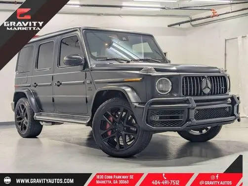2021 Mercedes-Benz G-Class AMG G 63 AWD photo