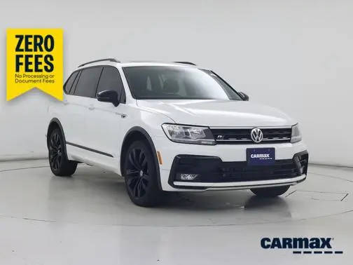 2021 Volkswagen Tiguan SE R-Line Black AWD photo