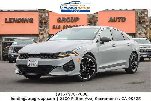 2021 Kia K5 GT-Line FWD photo