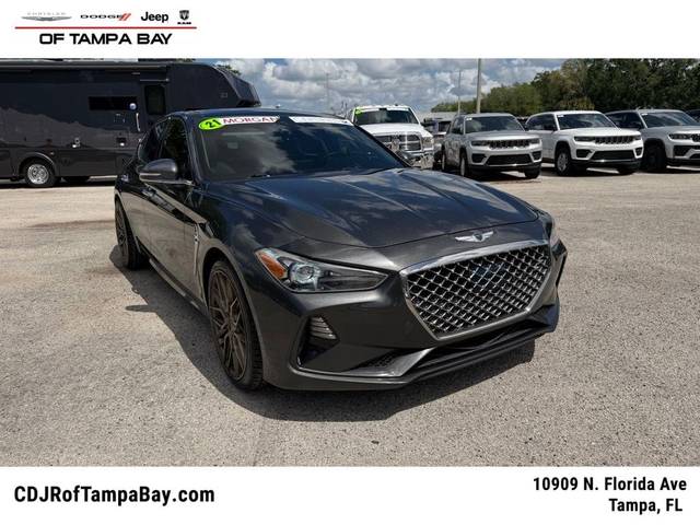 2021 Genesis G70 2.0T RWD photo