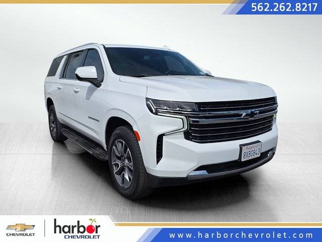 2021 Chevrolet Suburban LT RWD photo