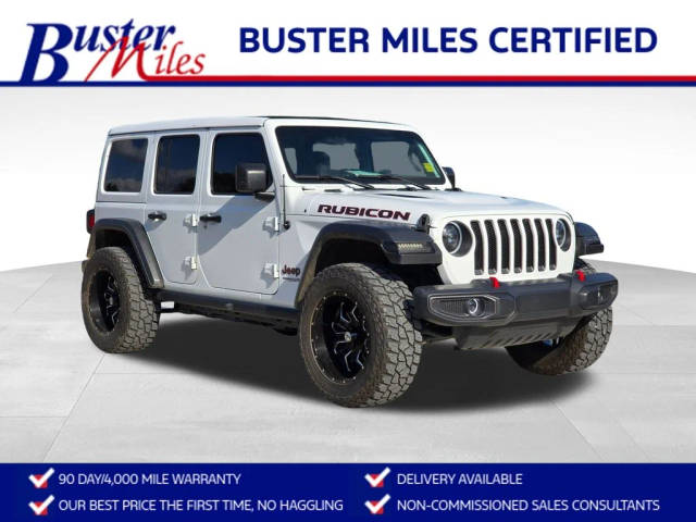2021 Jeep Wrangler Unlimited Unlimited Rubicon 4WD photo