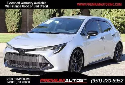 2021 Toyota Corolla Nightshade FWD photo