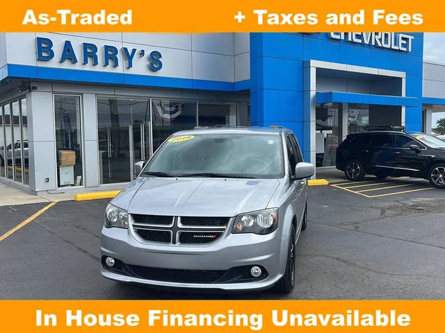 2019 Dodge Grand Caravan GT FWD photo