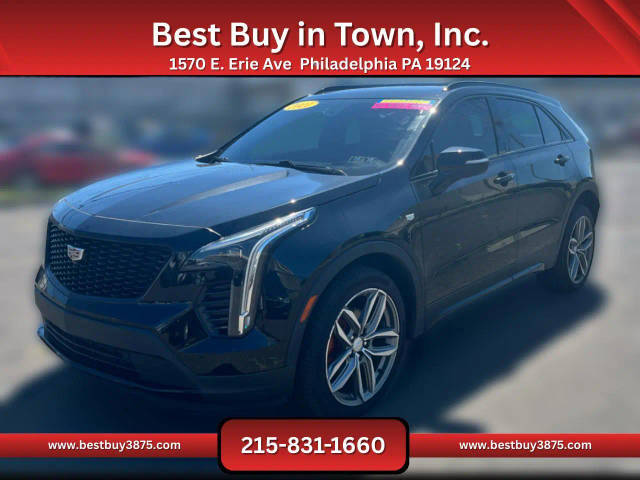 2021 Cadillac XT4 AWD Sport AWD photo