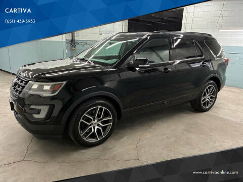 2017 Ford Explorer Sport 4WD photo