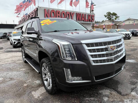 2018 Cadillac Escalade Premium Luxury 4WD photo