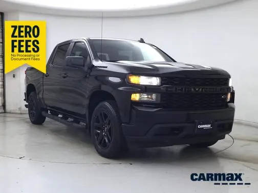 2021 Chevrolet Silverado 1500 Custom 4WD photo