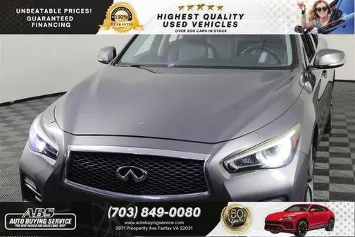 2017 Infiniti Q50 3.0t Signature Edition AWD photo
