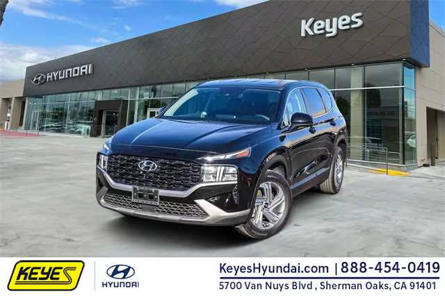 2021 Hyundai Santa Fe SE FWD photo