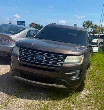 2016 Ford Explorer XLT FWD photo
