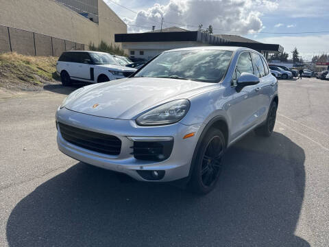 2015 Porsche Cayenne S AWD photo