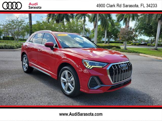 2021 Audi Q3 S line Premium Plus AWD photo