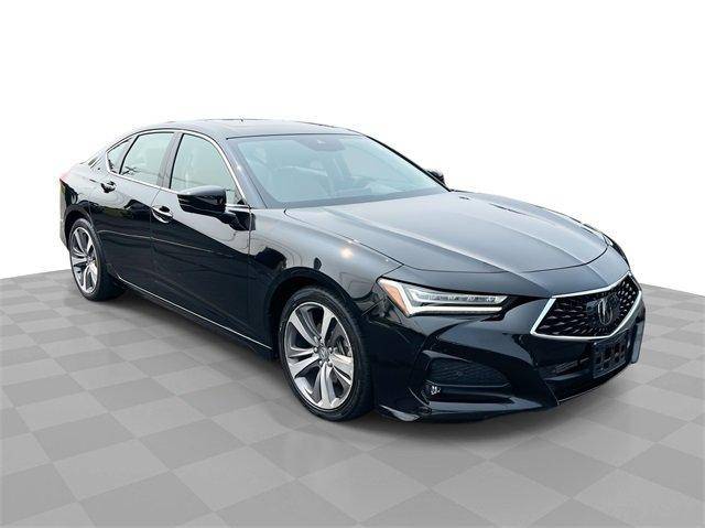 2021 Acura TLX w/Advance Package AWD photo