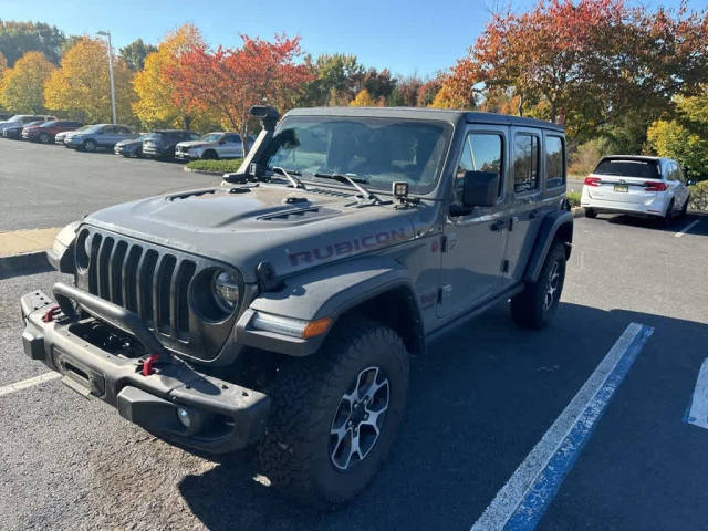 2021 Jeep Wrangler Unlimited Unlimited Rubicon 4WD photo