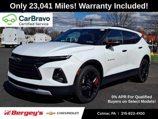 2021 Chevrolet Blazer LT AWD photo