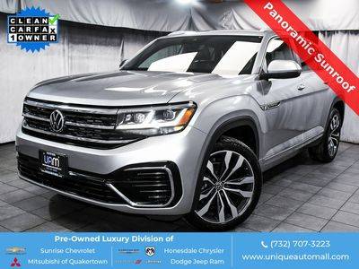 2021 Volkswagen Atlas Cross Sport 3.6L V6 SEL R-Line AWD photo