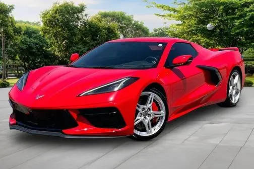 2021 Chevrolet Corvette 2LT RWD photo