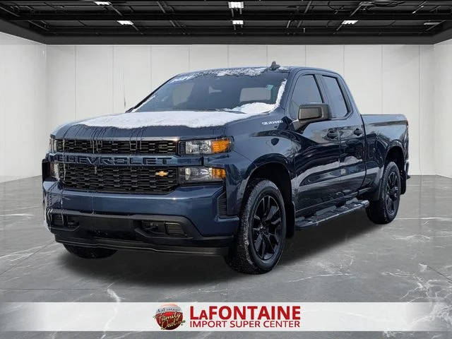2021 Chevrolet Silverado 1500 Custom 4WD photo