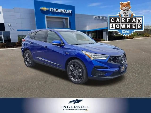 2021 Acura RDX w/A-Spec Package AWD photo
