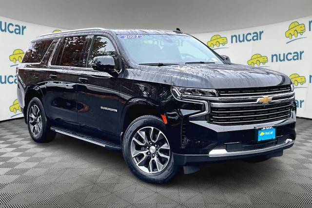 2021 Chevrolet Suburban LT 4WD photo