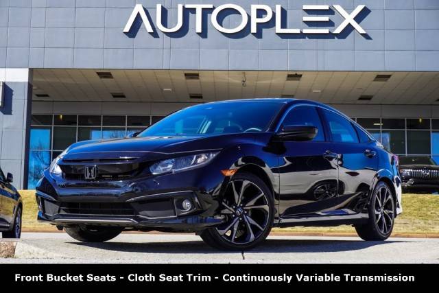 2021 Honda Civic Sport FWD photo