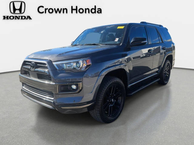 2021 Toyota 4Runner Nightshade RWD photo