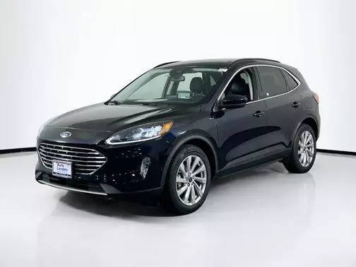 2021 Ford Escape Titanium AWD photo