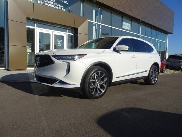 2022 Acura MDX w/Technology Package AWD photo