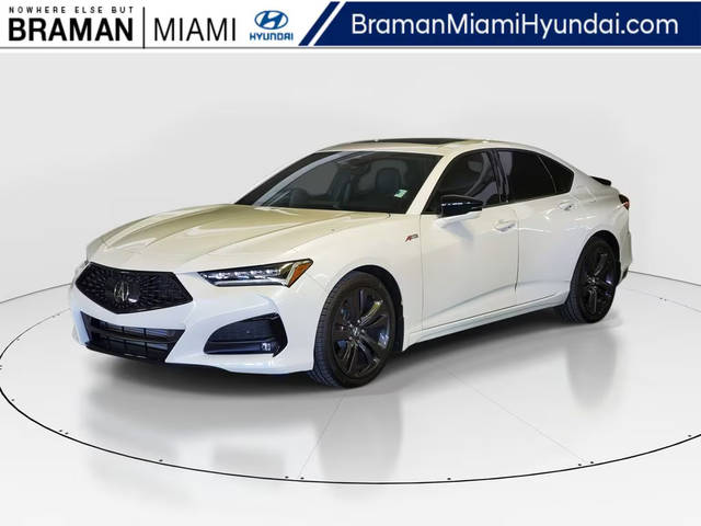 2021 Acura TLX w/A-Spec Package FWD photo