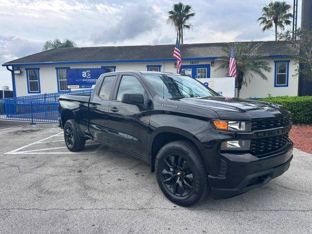 2021 Chevrolet Silverado 1500 Custom RWD photo
