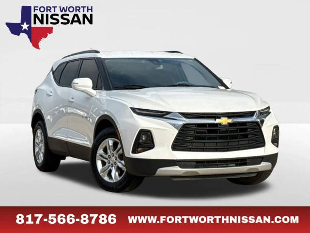 2021 Chevrolet Blazer LT FWD photo