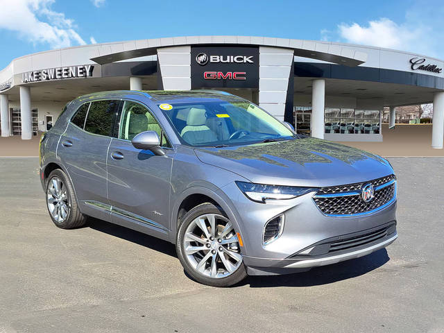 2021 Buick Envision Avenir FWD photo