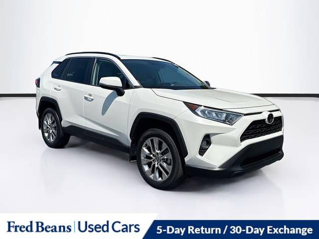 2021 Toyota RAV4 XLE Premium AWD photo