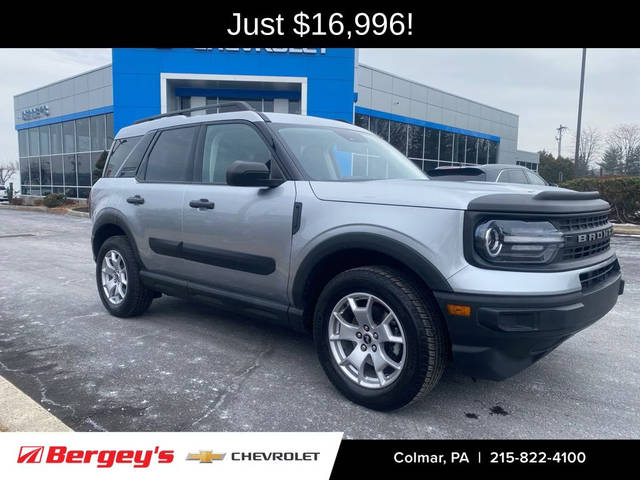 2021 Ford Bronco Sport Base 4WD photo