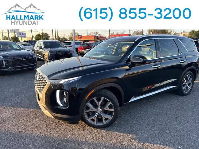 2021 Hyundai Palisade SEL AWD photo