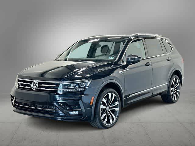 2021 Volkswagen Tiguan SEL Premium R-Line AWD photo