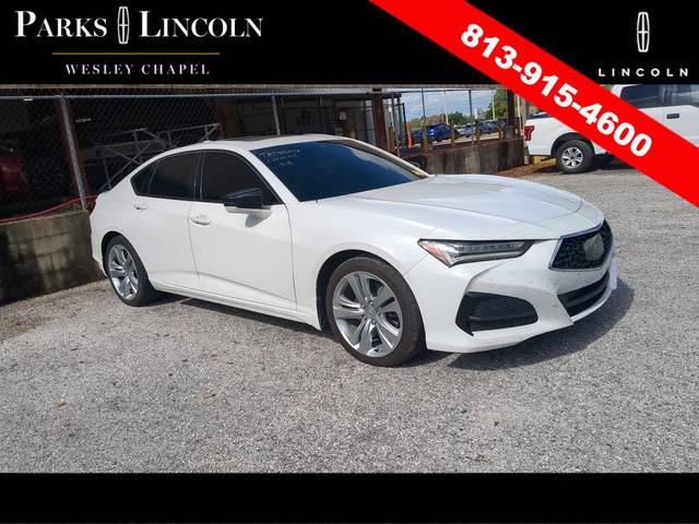 2021 Acura TLX w/Technology Package FWD photo