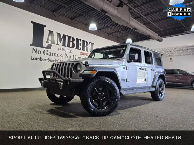 2021 Jeep Wrangler Unlimited Unlimited Sport Altitude 4WD photo