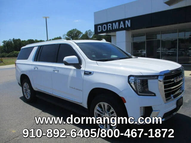 2021 GMC Yukon XL SLT 4WD photo