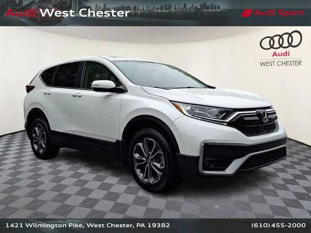 2021 Honda CR-V EX-L AWD photo