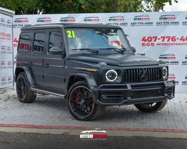 2021 Mercedes-Benz G-Class AMG G 63 AWD photo