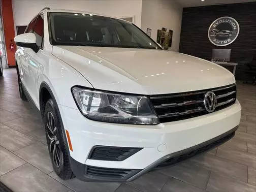 2021 Volkswagen Tiguan SE AWD photo