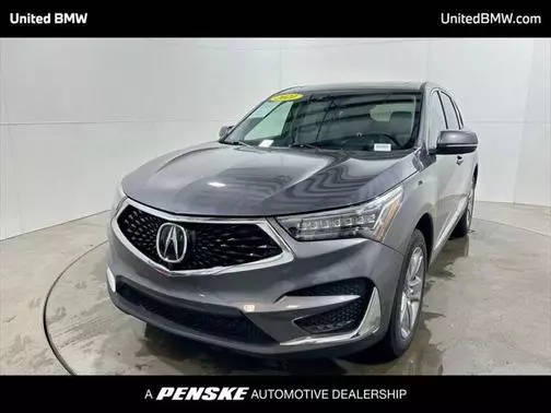 2021 Acura RDX w/Advance Package FWD photo