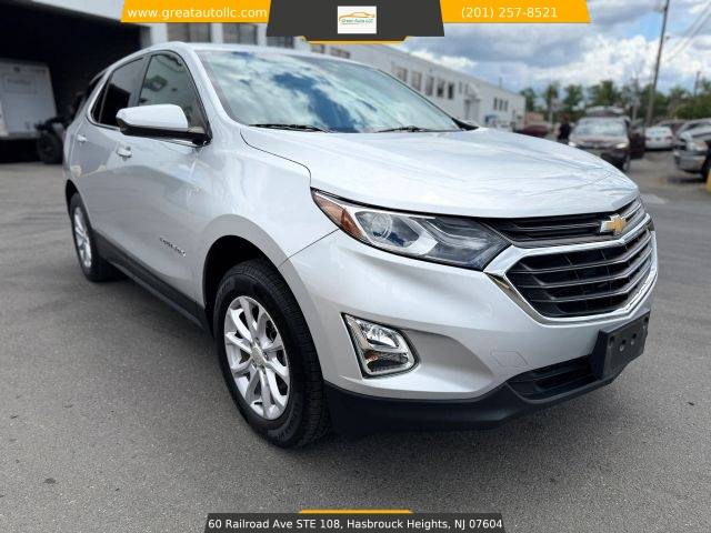 2021 Chevrolet Equinox LT AWD photo
