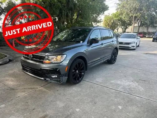 2021 Volkswagen Tiguan SE R-Line Black FWD photo