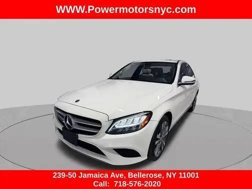 2021 Mercedes-Benz C-Class C 300 AWD photo